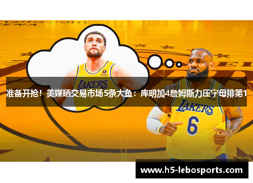 准备开抢！美媒晒交易市场5条大鱼：库明加4詹姆斯力压字母排第1
